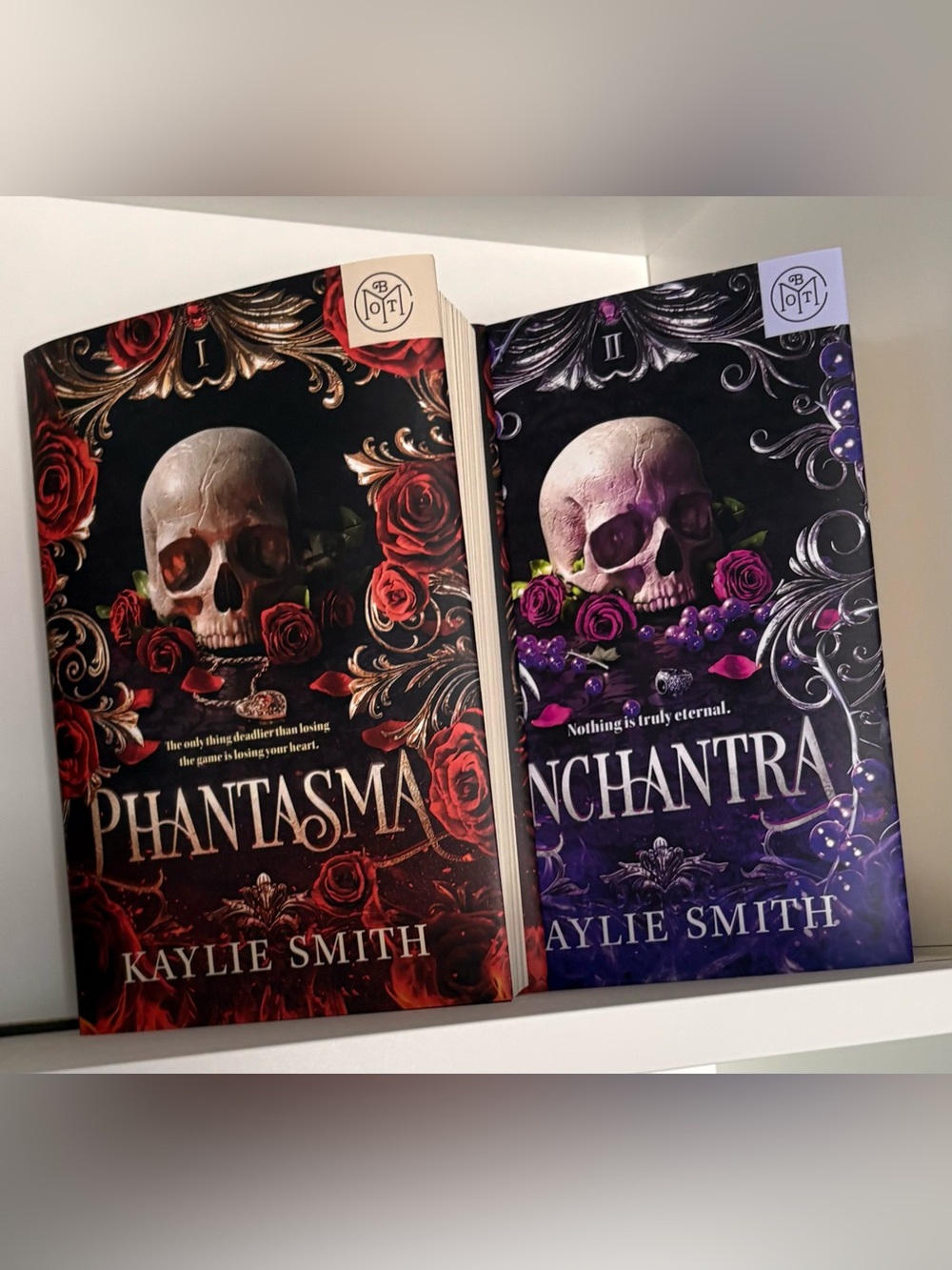 Phantasma and Enchantra — brand new hardcover